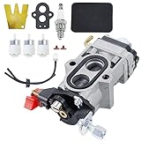 NICHEFLAG WYA-79 Carburetor Replaces Husqvarna 581177001, 579629701, 505183101, 521631601, Walbro WYA 44, WYA-56 for Husqvarna 150BT, 350BT and RedMax EBZ8500, EBZ8500RH, EBZ8000, EBZ7001 Leaf Blowers