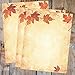 Great Papers! Fall Leaves Letterhead, Imprintable Stationery, 80 Sheets, 8.5