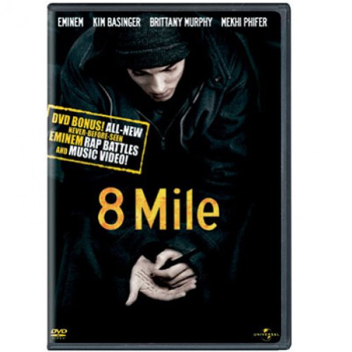 8 Mile B00008GKEX Book Cover