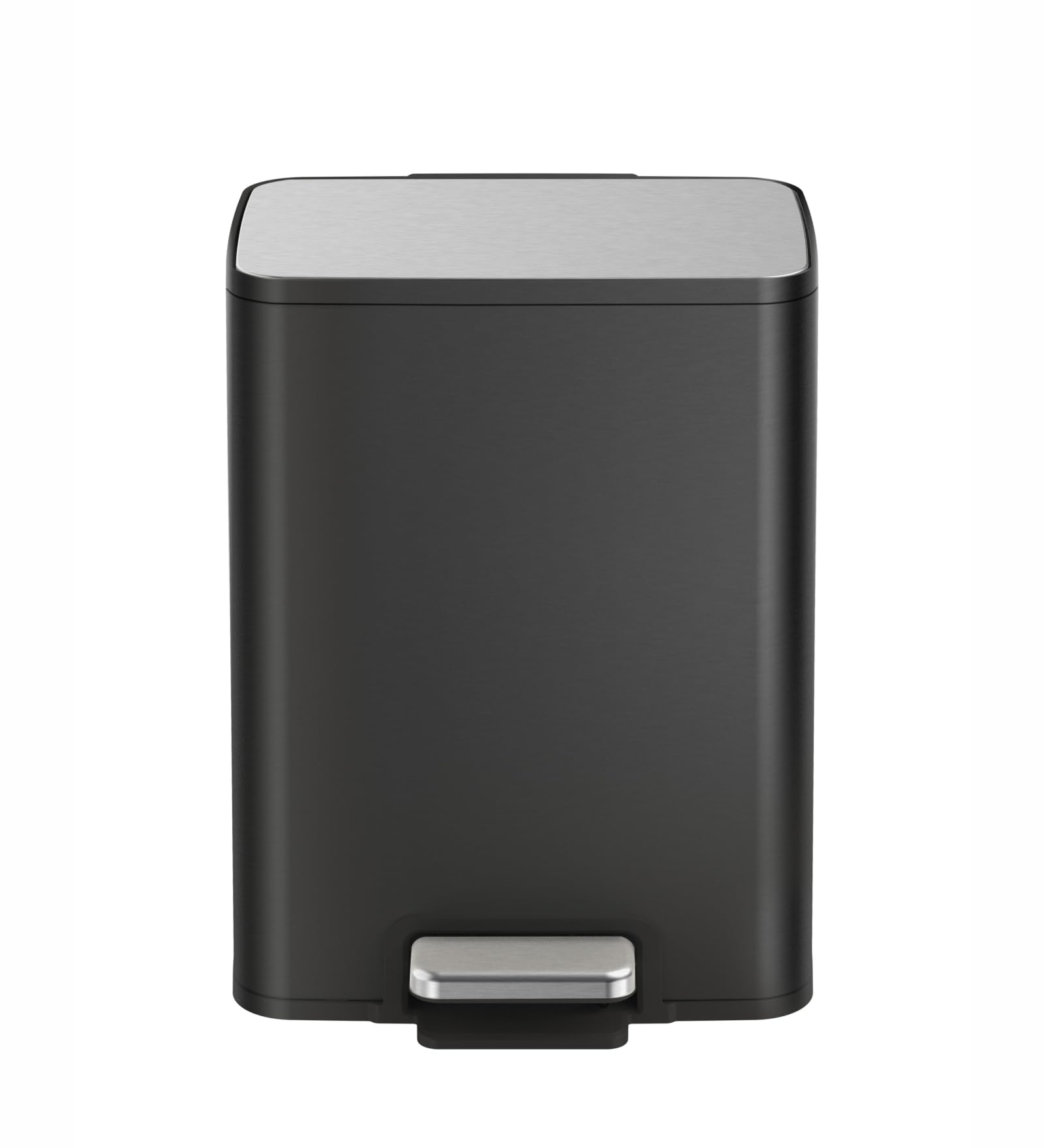 Obsessions EKO Trash Can - Stainless Steel Pedal Bin -10