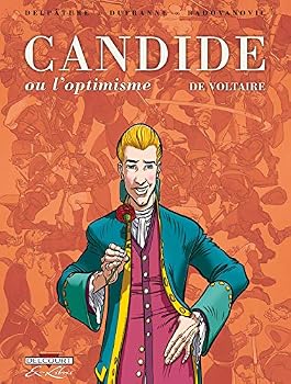 Hardcover Candide ou l'optimisme de Voltaire - Intégrale [French] Book