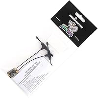 Vista 4 de RadioMaster RP3 ELRS Receiver 2.4GHz ExpressLRS Nano Receiver FPV RX Module Receiver Long Range Low Latency for FPV Micro Drone Racing Drone