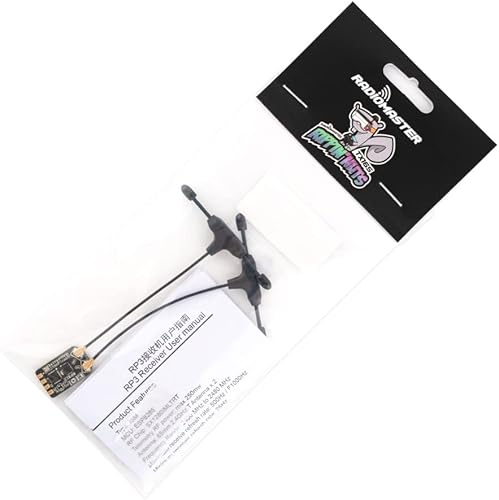 Miniatura 4 de RadioMaster RP3 ExpressLRS 2.4GHz ELRS Nano Receptor de largo alcance baja latencia receptor para FPV Micro Drone FPV Racing Drone Quadcopter