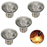 Conception Durable et Haute Qualité: Fabriquée en verre de quartz, cette ampoule est conçue pour durer. Sa mèche robuste résiste à l’usure et à l’anti-vieillissement, garantissant ainsi une performance fiable à long terme. Vous pouvez compter sur cette lampe pour fournir une chaleur constante et adéquate à vos animaux, sans souci de remplacement fréquent.