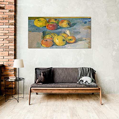 Tableau en verre acrylique léger incassable déco murale Cézanne