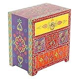 Ein wunderschönes handbemaltes Schubfachschränkchen. Jedes einzelne Fach wird liebevoll und individuell von Hand gestaltet. Jedes Stück ist ein Unikat!