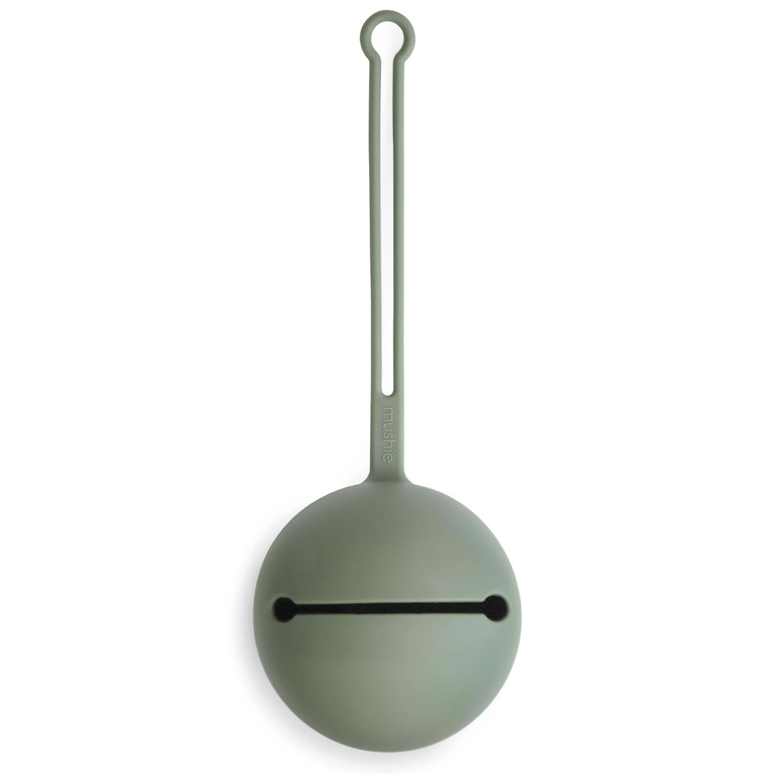 Etui na smoczek do wózka Kula Ball Dried Thyme Mushie