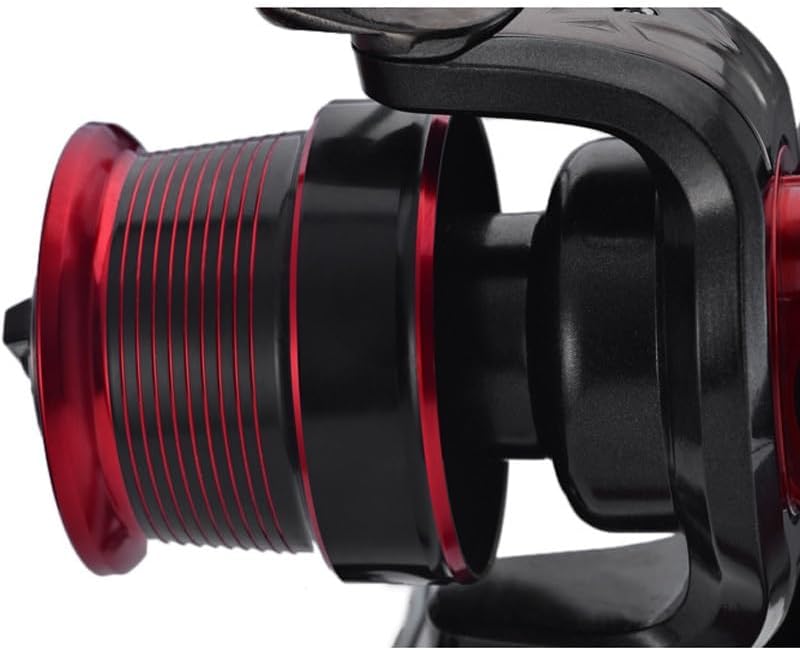 LPAOMKL スーパーシャローラインカップキャスティングホイールタイプ6500釣り糸ホイールスピニングホイール