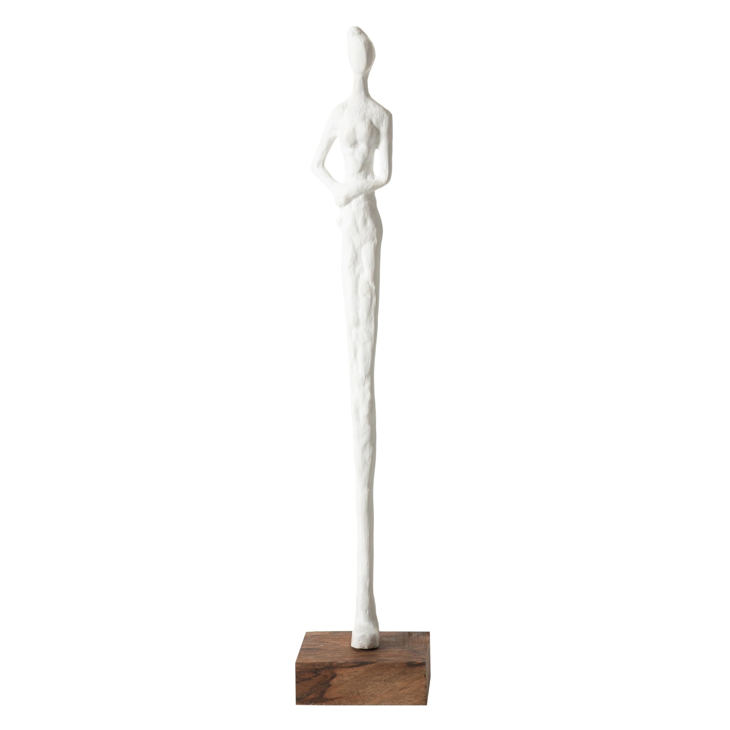 Sculpture Lady 9X9X47 cm