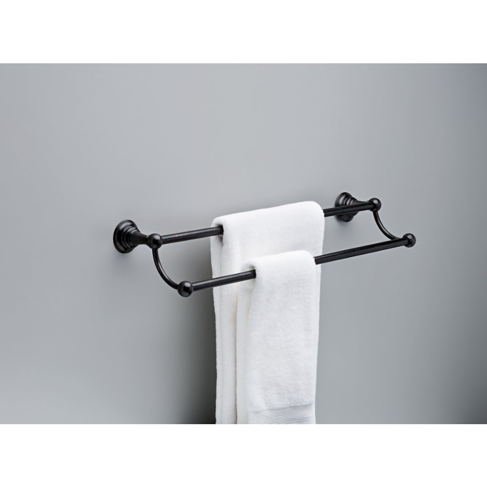 60cm Towel Bar Polished Chrome Kinla 60cm Towel Bar 1 per pkg