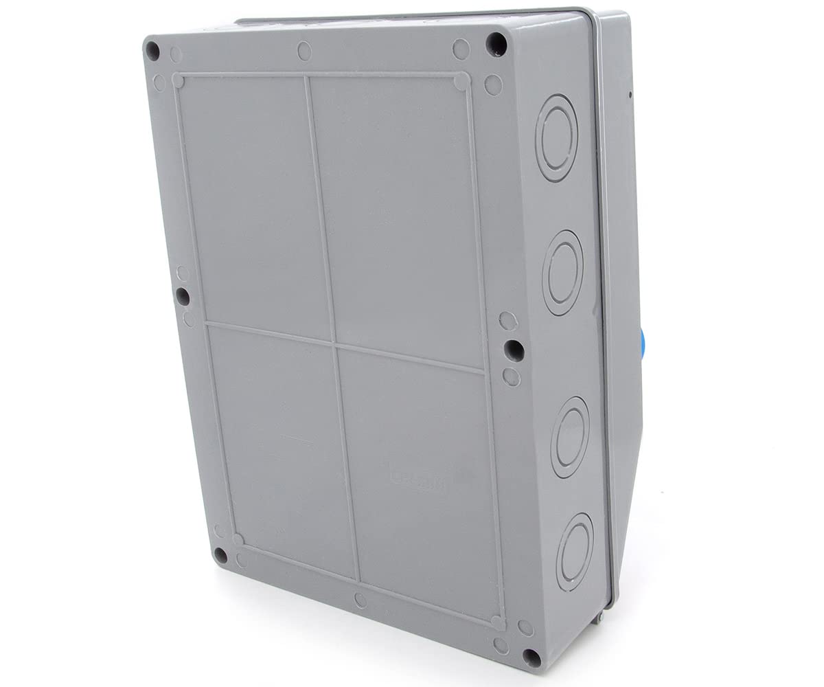 Nuovo ELS Elektrotechnika - Splitter di corrente di costruzione - Alloggiamento vuoto - 4x 230 V e CEE 16 A e CEE 32 A - Per l'aggiornamento di dispositivi modulari - Cablato, per interni ed esterni