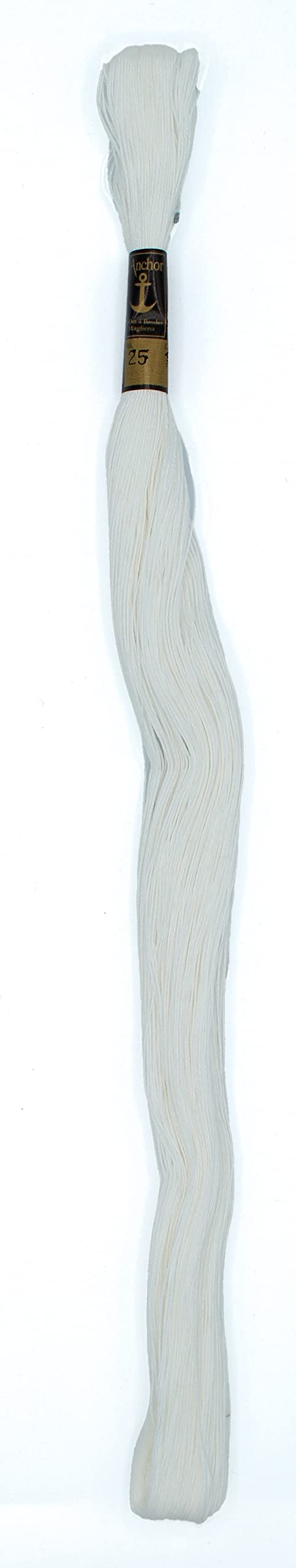 Filo Da Ricamo Anchor Cotone - Matassa 8m - Per Punto Croce E Ricami - Foto 4