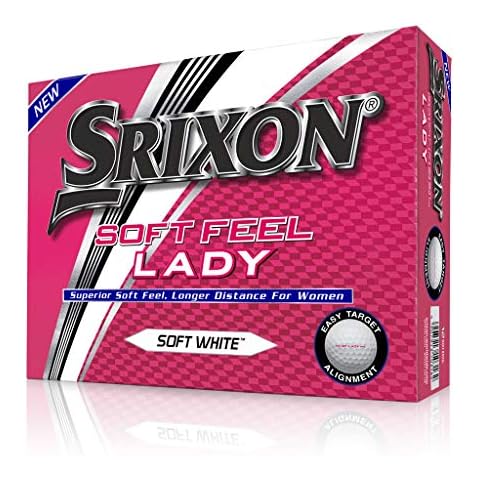 Srixon Soft Feel Lady Golf Balls Cover