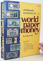 Standard catalog of world paper money 0873410114 Book Cover