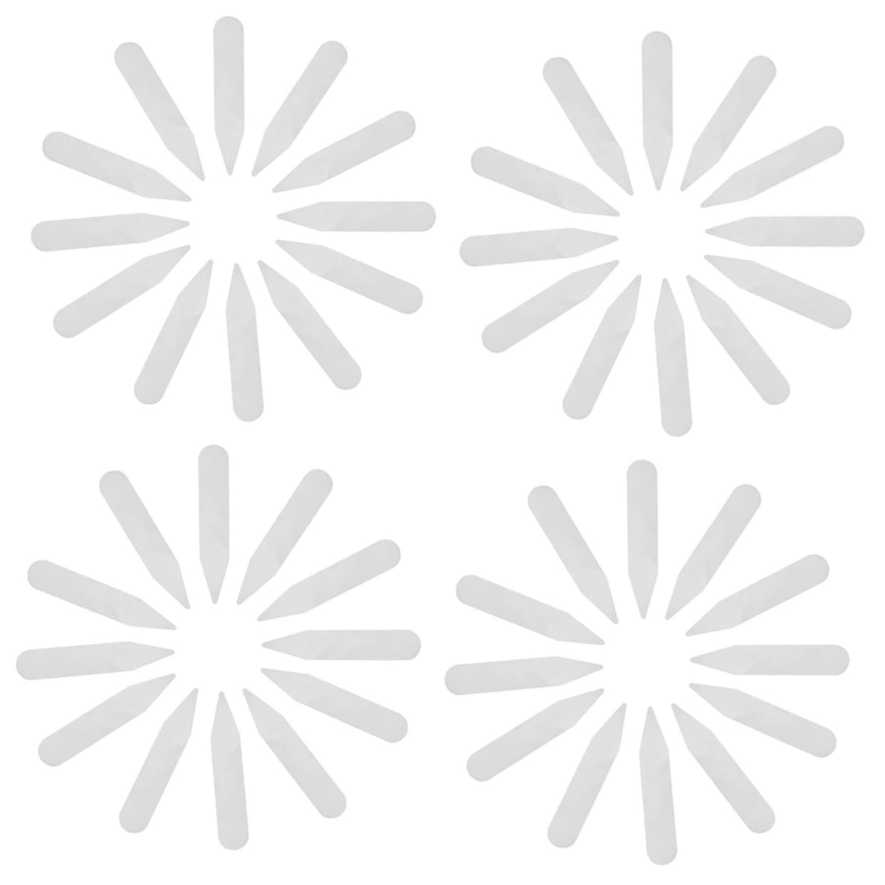 Didiseaon Shirt Collar Stays for Men 200pcs Collar Inserts Collar Shaper for Dress Shirts