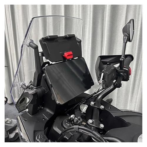 Support de plaque navigation GPS moto CFMOTO 800MT accessoire 2023 - 5
