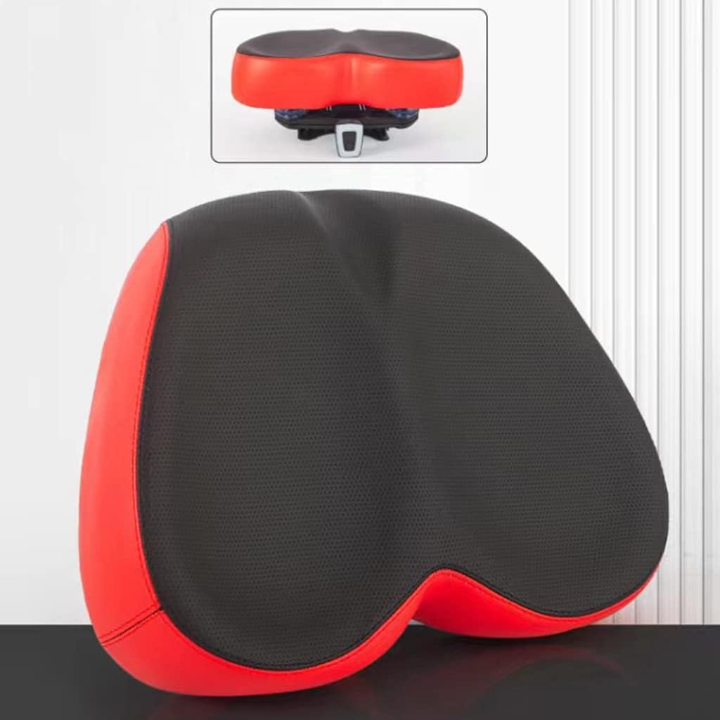 Comfortable Bike Saddle Noseless Road Bike Seat Mountain Bicycles Seat Widened Cycling Cushion Pad for & Road