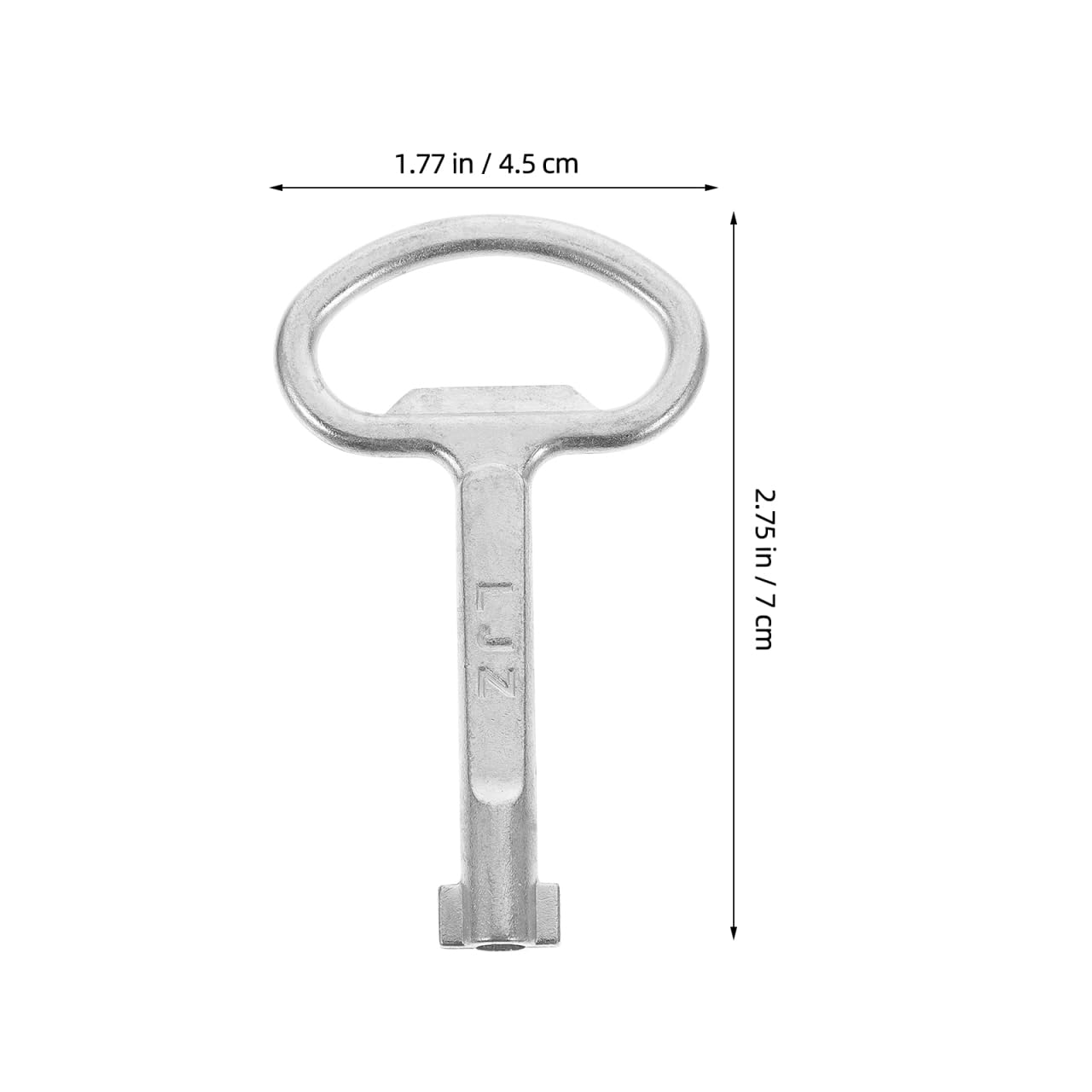 Security Lock Key 2-Pack Triangle Socket Spanner Keys - 14x8x2mm For ...
