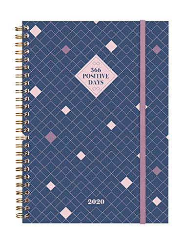 Finocam - Agenda 2020 semana vista apaisada Espiral You Positive español