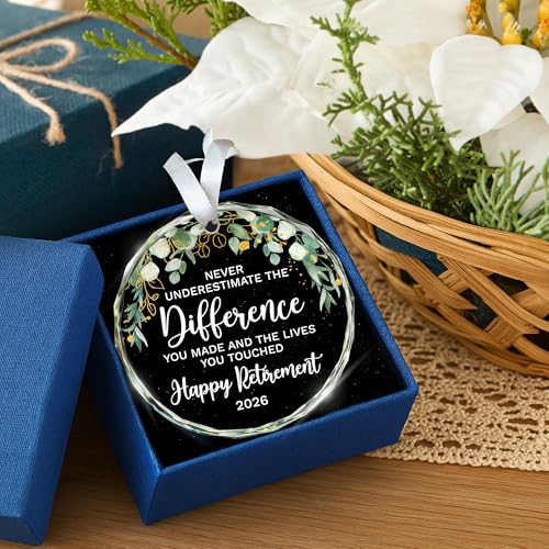 HEXMOZ Retired Gifts for Men, Women - Happy Retirement Gifts for Women 2026 - Image 5