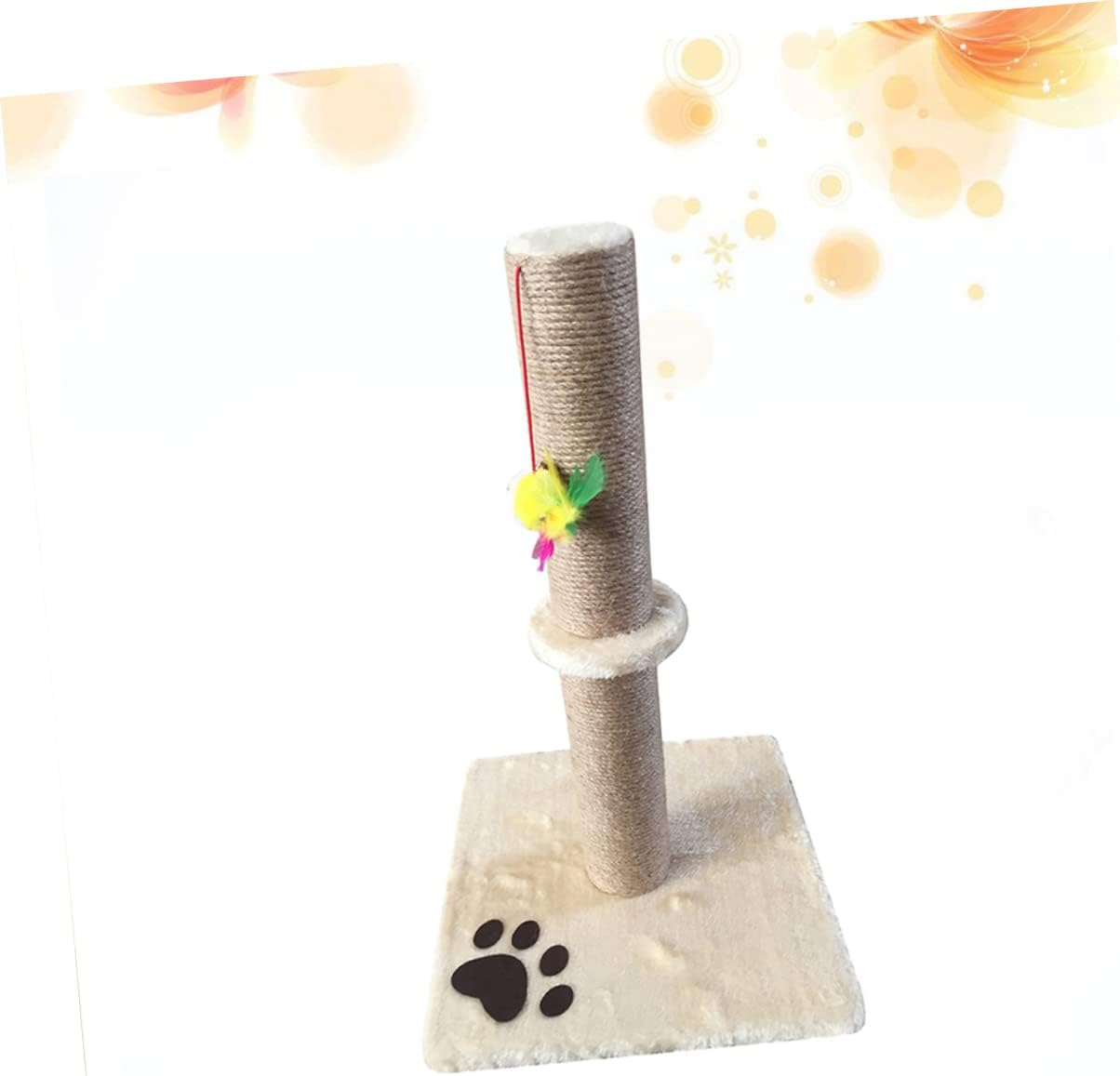 YARNOW Cat Climbing Stand Scratching Post Multi-Level Cat Tree Interactive Play Structure Pet Supplies
