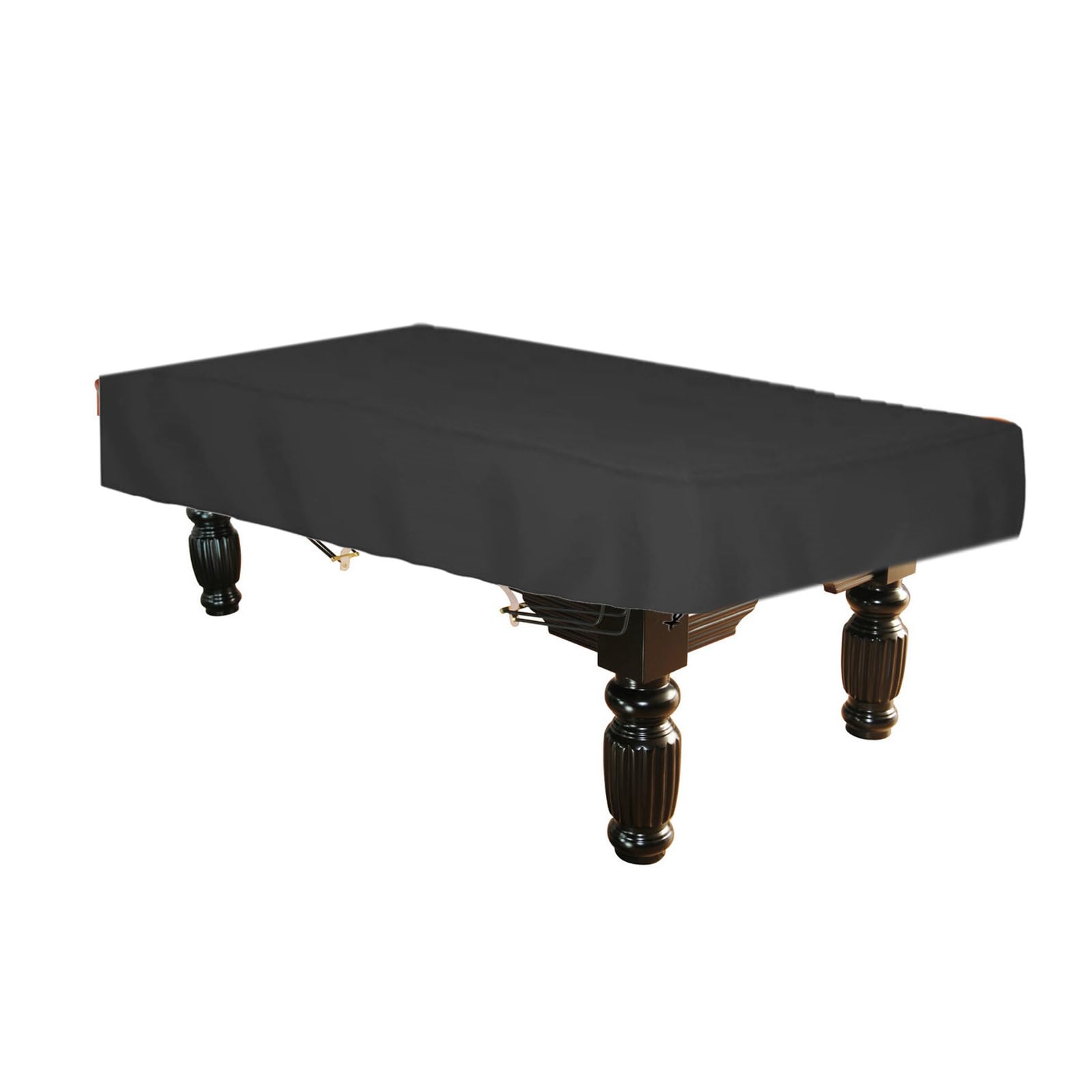 YWLUUOO Dustproof Billiard Table Cover with Drawstrings Oxfords Cloth Table Cover for Patio Billiard Protections