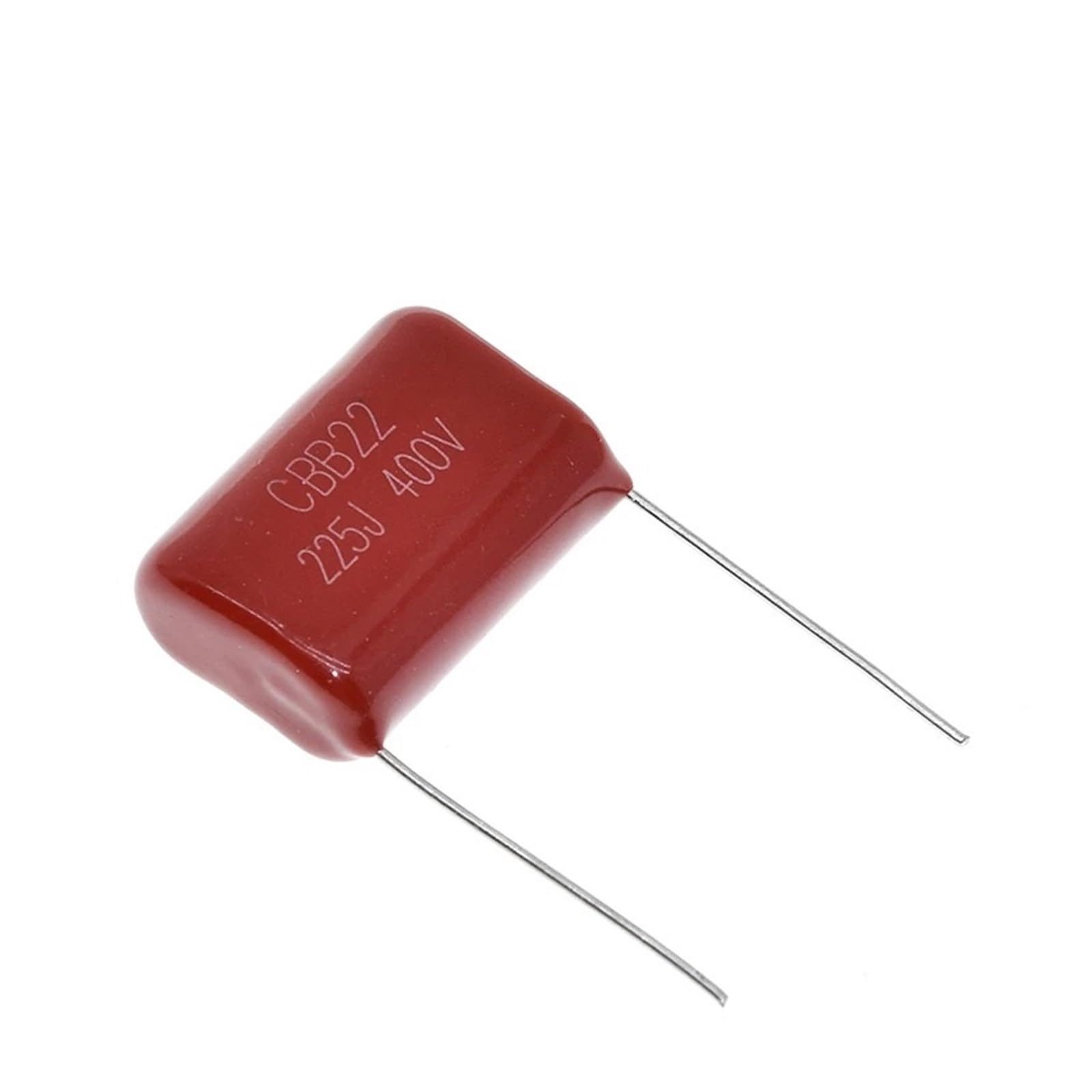 Condensateur CBB 225J 400V 2.2uF pas 20mm film polypropylène 10pcs