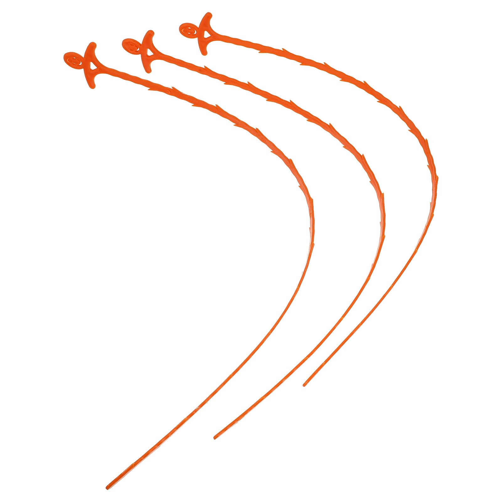 Mipcase 3pcs Drain Clog Snake Set for Sink and Shower Hair Removal, Flexible Drain Snake Remover Tools for Kitchen and Bathroom Pipe Cleaning