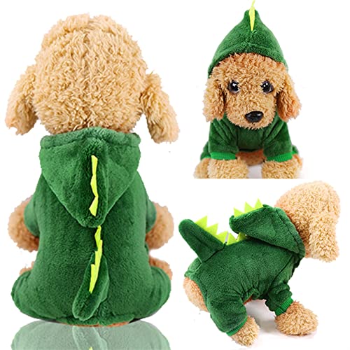 Costume pour animal domestique en polaire habit d'hiver grand chien - 4