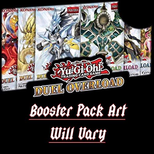 Totem World 3 Yugioh Duel Overload 1st Edition Booster Packs | Desertcart  Guyana