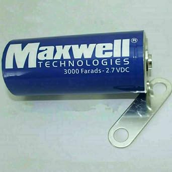 1Pc Car Audio Super Farad Capacitor 2.7VDC 3000F Maxwell for Car Auto Power Supply BCAP3000#