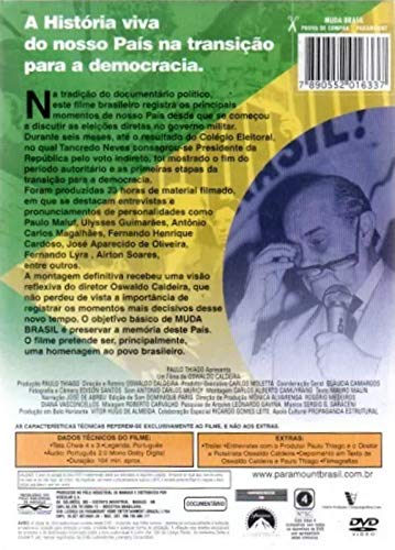 Muda Brasil - ( Campanha das Diretas Ja ) Oswaldo Caldeira