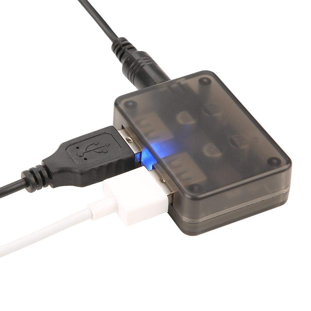 12V 24V zu QC3.0 USB 5V Schnelllademodul, Netzteil-Konverter DC-DC Step Down USB-Lademodul 24W