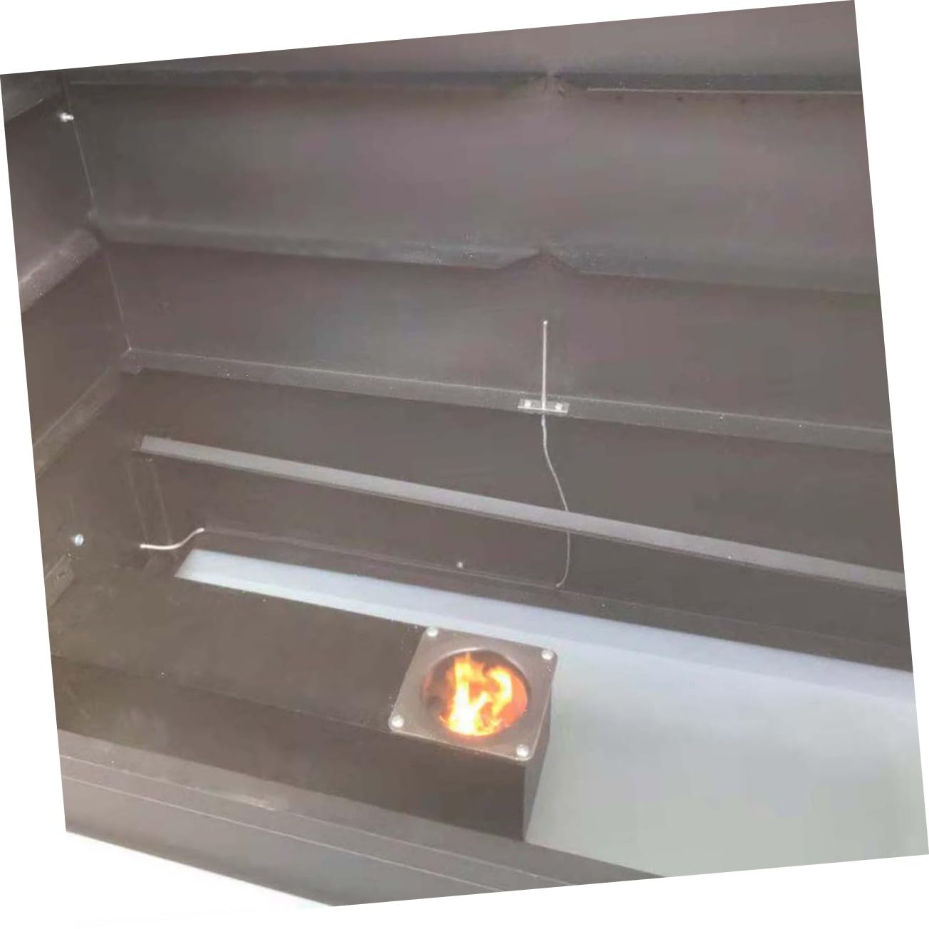 OKUMEYR BBQ Oven Temperature Sensor Stainless Steel Meat Probe Thermometer Easy Install High Resistance Range