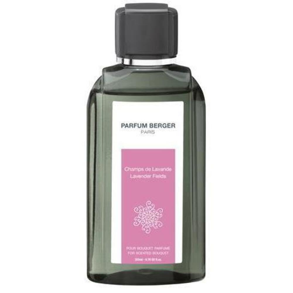 PARFUM BERGER Cinnamon Orange Scented Bouquet Refill - 200 ml, transparent, 6041 RECHARGE POUR BOUQUET PARFUM CHAMP DE LAVANDE TRANSPARENT 200 ML