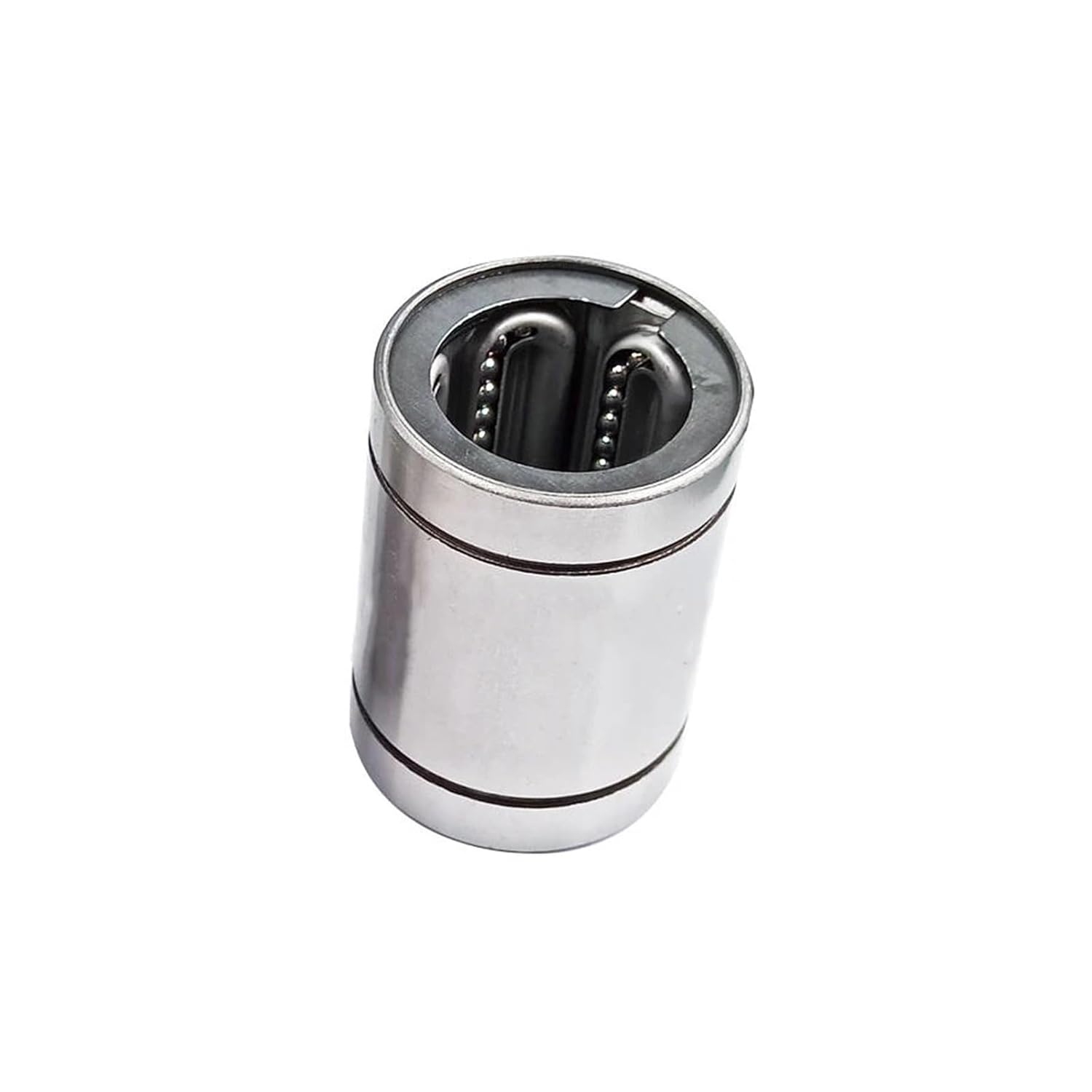 1PCS high Temperature Resistant Steel cage Linear Motion Bearing LM8GA LM10GA LM12GA LM16GA LM20GA 25 30 35 40GA /LGA(LM35LGA 35X52X135mm)