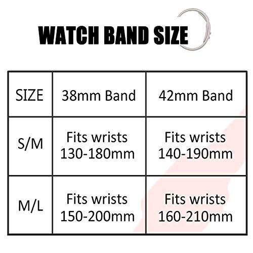 VATI Sport Band Compatible for Watch Band 38mm 40mm, Soft Silicone Sport Strap Replacement Bands Compatible with Watch Series 5/4/3/2/1, 38MM 40MM S/M (Turquoise)