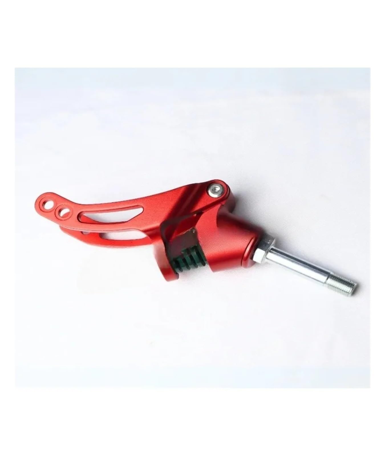 Accesorios for Sillas De Ruedas Silla De Ruedas Delantera | Rueda Horquilla Amortiguador Horquilla(Red)