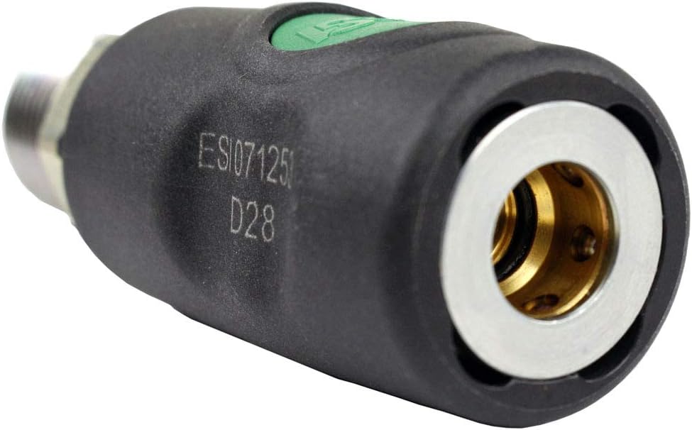 Prevost High Flow Safety Air Coupler ESI 071253 1/2" MNPT Quality New Prevo S1 (5)