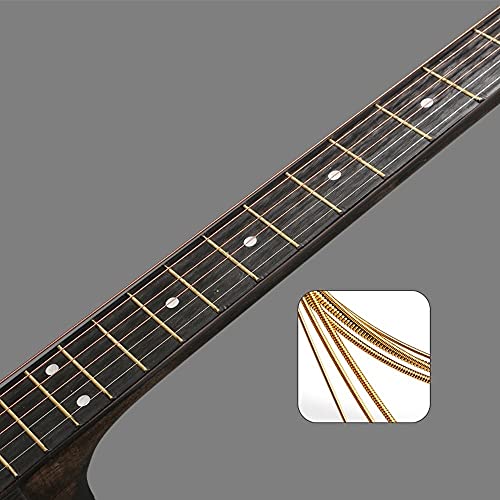 Rekaf Guitare Acoustique Débutant Guitare Populaire 41 Pouces Guitare Classique Guitare Folk Débutant Guitare-nature Palissandre Étudiants Adultes Hommes Et Femmes Débutants Obtenir Amateurs D’instrum - Les Beatles, Paul McCartney, John Lennon, RIngo Starr, George Harrison Rekaf Guitare Acoustique Débutant Guitare Populaire 41 Pouces Guitare Classique Guitare Folk Débutant Guitare-nature Palissandre Étudiants Adultes Hommes Et Femmes Débutants Obtenir Amateurs D'instrum – Image 4