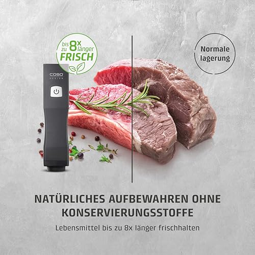 Caso Vacu OneTouch Handvakuumierer + Eco-Set - 5