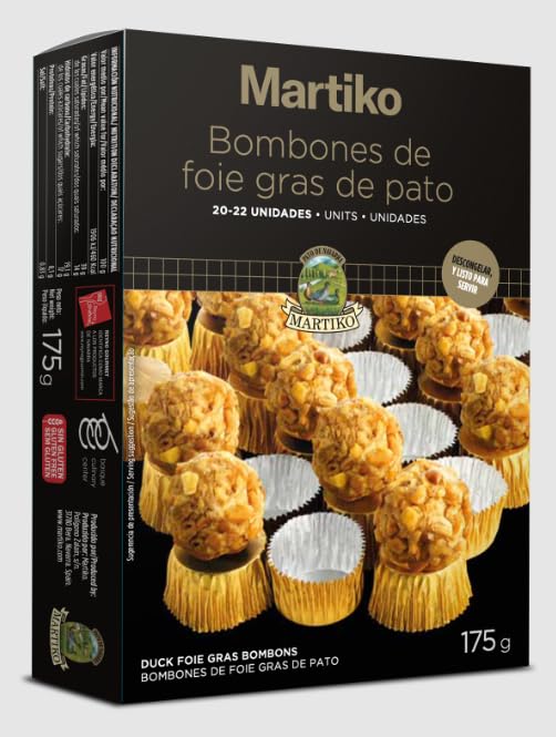 La Sirena bombones de Foie con almendra 175g