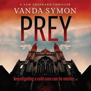 Prey Audiolibro Por Vanda Symon arte de portada