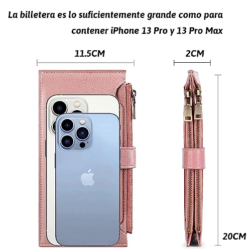 Reviews de Tarjeteros y fundas para Mujer los preferidos por los clientes. 26 Imagen adicional
