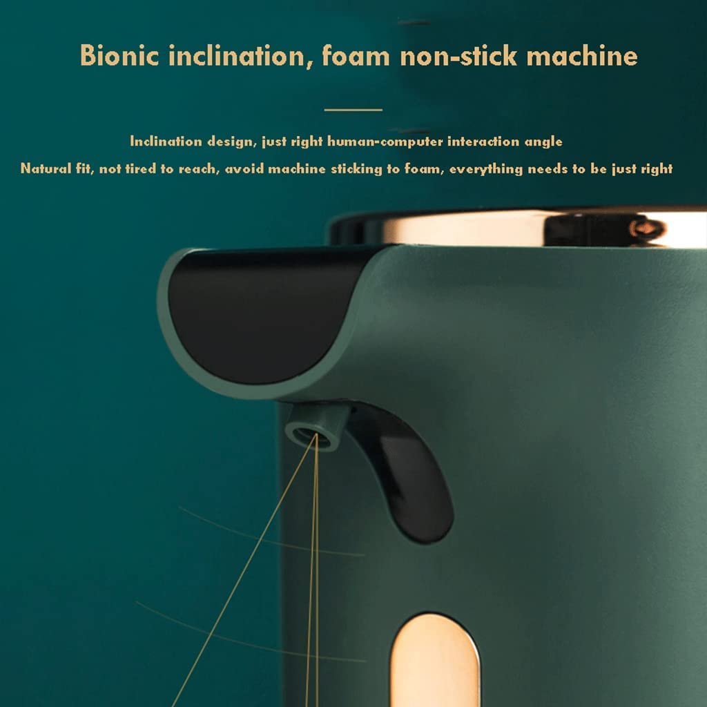 Dozownik mydła Automatische Schuimende Zeepdispenser Oplaadbare Touchless Handdesinfecterend Dispenser 2 Niveau Schuim Zeeppomp 250ml/8.8oz voor Keuken do łazienki