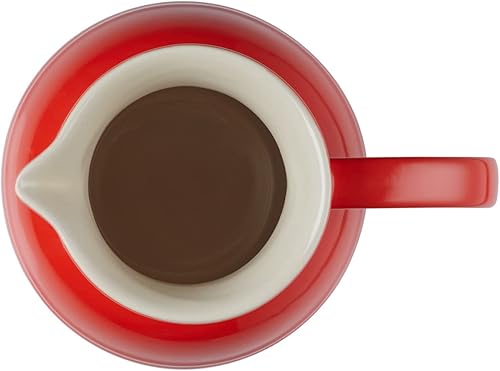 Miniatura 3 de Le Creuset - Jarra de cerámica 2 cuartos de galón color cereza