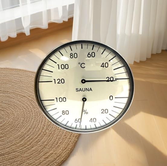 Indoor Thermometer for Users of Outdoor Temperature Humidity Meter