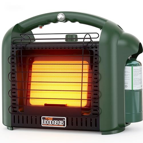 THE BOSS 12,000 BTU Portable