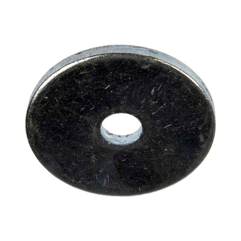 KarParts360 Multi-Purpose Washer | Steel | Natural, Zinc-Plated | Fender Type | 1/4 Inches Callout Size | 1/4 Inches Inside Diameter