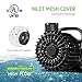 VIVOSUN 4500 GPH Submersible Water Pump, 220W Pond Pump, Ultra Quiet Aquarium Pump with 19FT. Lift Height for Pond Waterfall, Fish Tank, Statuary, or Hydroponics